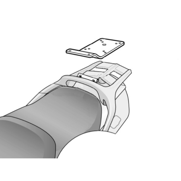 Shad Top Box Fitting Kit